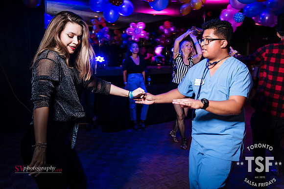 Toronto Salsa Friday