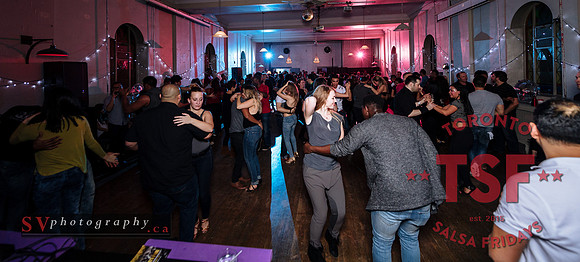 Friday Salsa Fusion - Dec 9, 2016