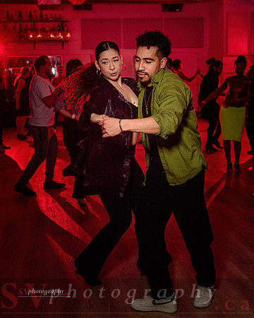 Bersy Cortez and her Mambo Squad Weekender