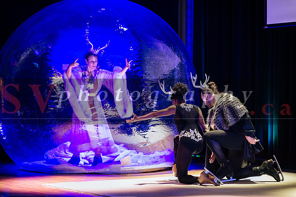The Shiver Show -  The Magic of Skating and Dance on Stage