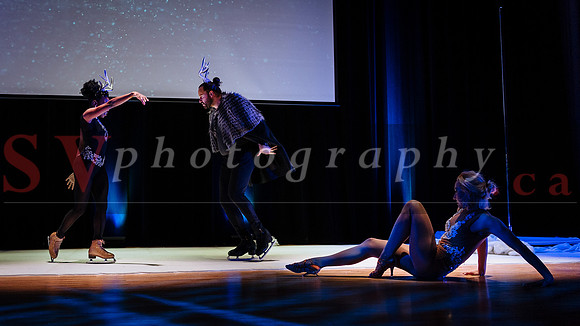 The Shiver Show -  The Magic of Skating and Dance on Stage
