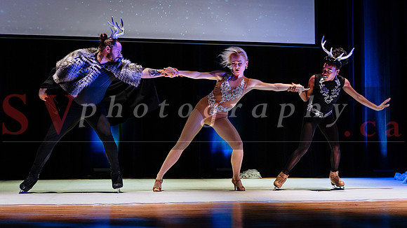 The Shiver Show -  The Magic of Skating and Dance on Stage