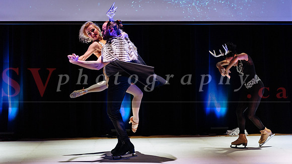The Shiver Show -  The Magic of Skating and Dance on Stage