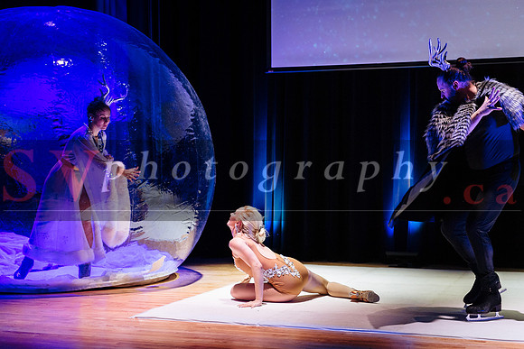The Shiver Show -  The Magic of Skating and Dance on Stage