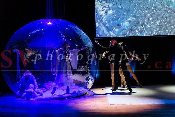 The Shiver Show -  The Magic of Skating and Dance on Stage