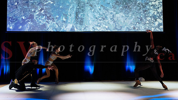 The Shiver Show -  The Magic of Skating and Dance on Stage