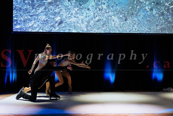 The Shiver Show -  The Magic of Skating and Dance on Stage