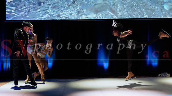 The Shiver Show -  The Magic of Skating and Dance on Stage