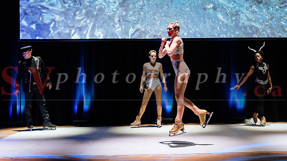 The Shiver Show -  The Magic of Skating and Dance on Stage