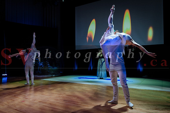 The Shiver Show -  The Magic of Skating and Dance on Stage