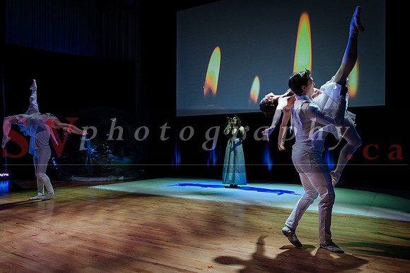 The Shiver Show -  The Magic of Skating and Dance on Stage