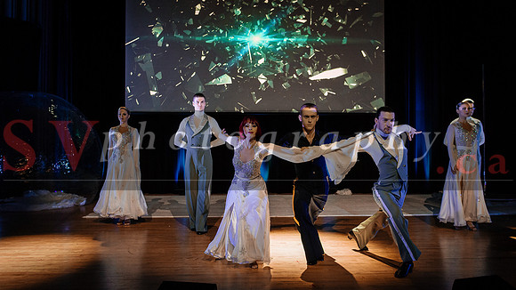The Shiver Show -  The Magic of Skating and Dance on Stage