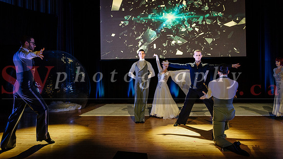 The Shiver Show -  The Magic of Skating and Dance on Stage