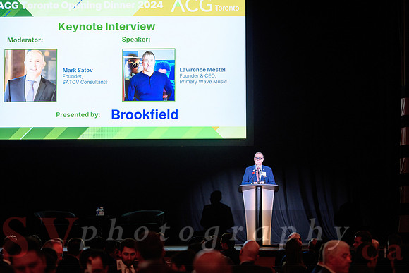 ACG Toronto - Openning Dinner