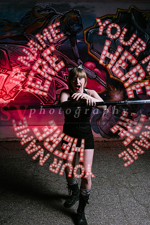 Photoshoot with Dispatch Talent