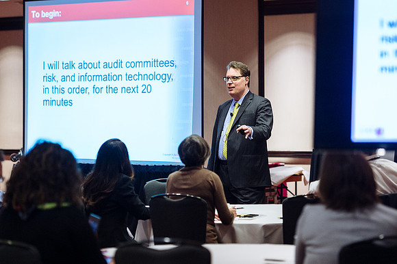 2015 Conference on IT Audit, Governance and Security at Hyatt Re
