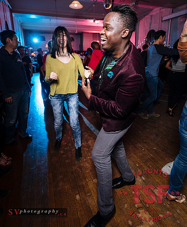 Friday Salsa Fusion - Dec 9, 2016