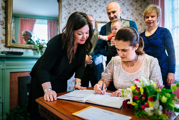 Wedding of Jan and Verich