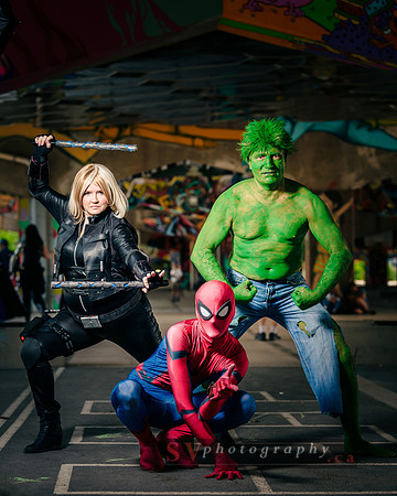 Marvel Supershoot