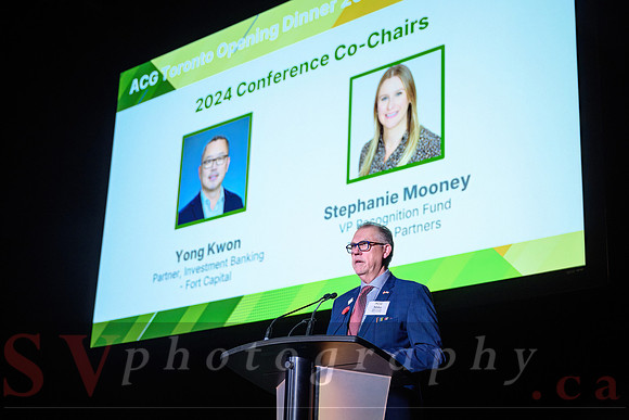 ACG Toronto - Openning Dinner