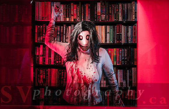 After Hours at the Bookstore