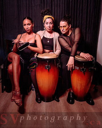 Bersy Cortez and her Mambo Squad Weekender