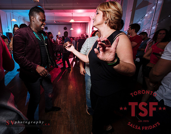 Friday Salsa Fusion - Dec 9, 2016