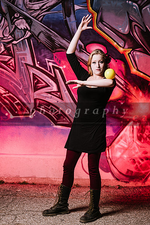 Photoshoot with Dispatch Talent