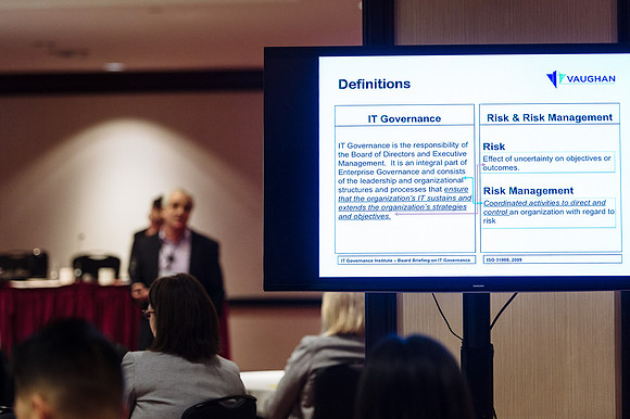 2015 Conference on IT Audit, Governance and Security at Hyatt Re