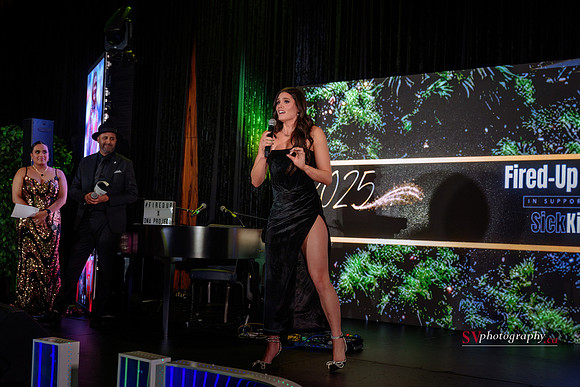 Fired Up Gala In Support of Sick Kids - 2025