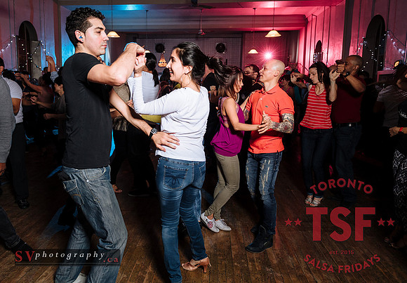 Friday Salsa Fusion - Dec 9, 2016