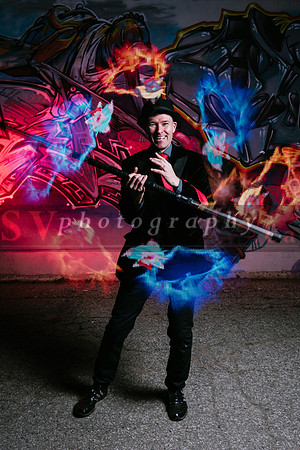 Photoshoot with Dispatch Talent