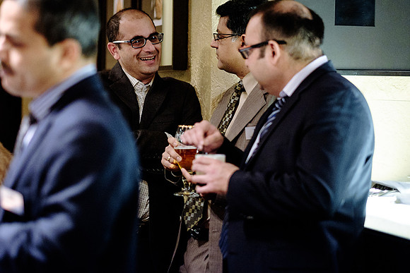 ISACA Toronto Chapter - 2014 Volunteer Appreciation Dinner
