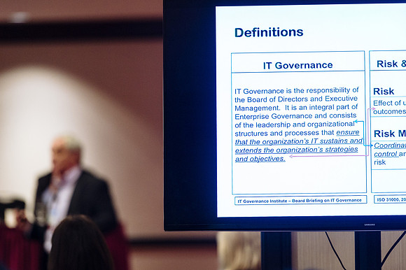 2015 Conference on IT Audit, Governance and Security at Hyatt Re