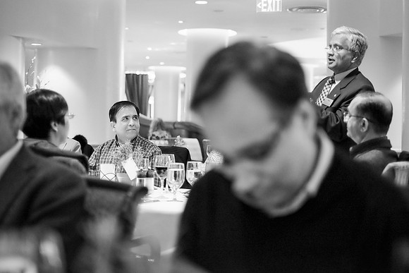 ISACA volunteer dinner 2014