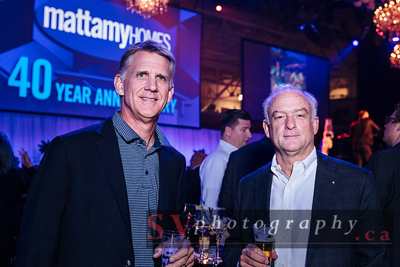 Mattamy Homes 40th Anniversary