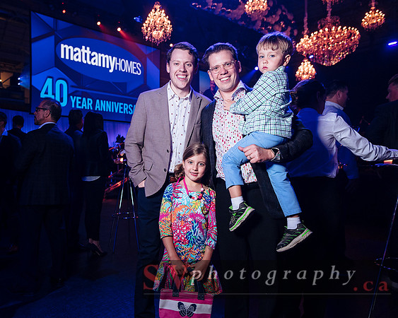 Mattamy Homes 40th Anniversary