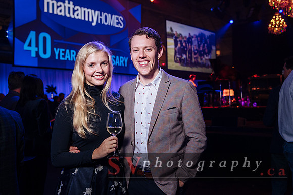 Mattamy Homes 40th Anniversary