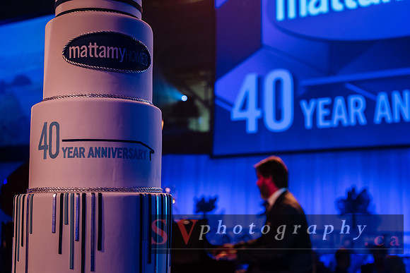 Mattamy Homes 40th Anniversary