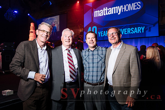 Mattamy Homes 40th Anniversary