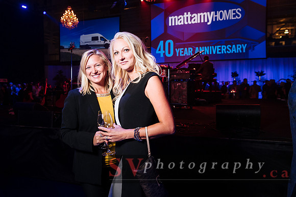 Mattamy Homes 40th Anniversary