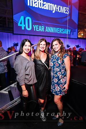 Mattamy Homes 40th Anniversary