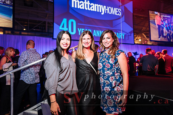 Mattamy Homes 40th Anniversary