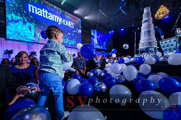 Mattamy Homes 40th Anniversary