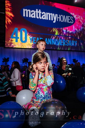 Mattamy Homes 40th Anniversary