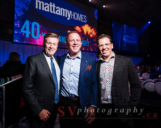 Mattamy Homes 40th Anniversary