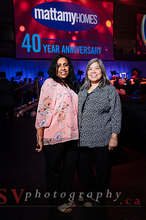 Mattamy Homes 40th Anniversary