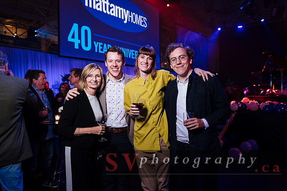 Mattamy Homes 40th Anniversary