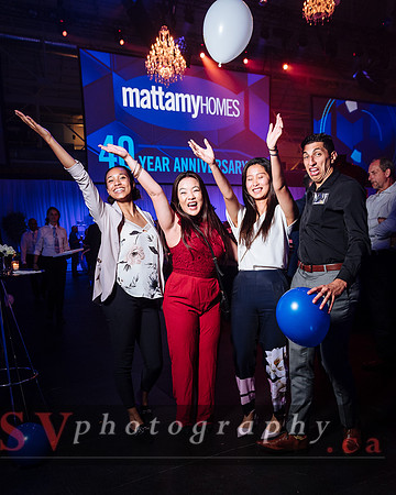Mattamy Homes 40th Anniversary
