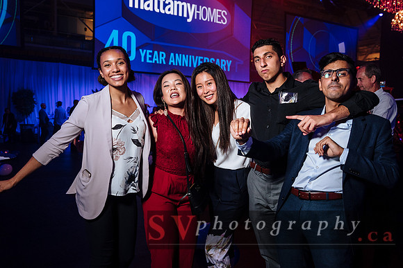 Mattamy Homes 40th Anniversary
